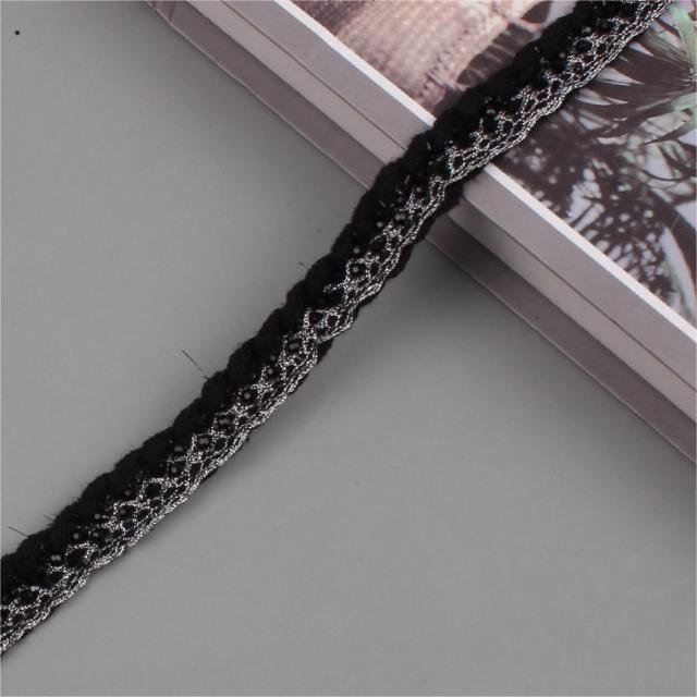 2024 Elegant Pearl Beaded Lace Trim For Unique Clothes Decoration Handmade Pearl Lace Trimming Sewing On