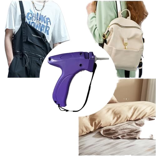 Quick Stitch Sewing Gun Quick Garment Retainer Clothing Tag Gun For Clothing Garment Trims