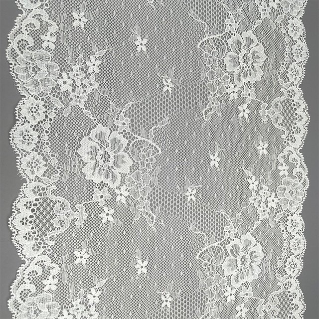 TUTON Custom Elastic French Lace 22 CM/23 CM Trim Wholesale For Lingerie