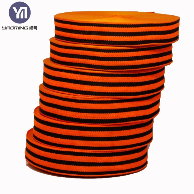 Light-Colored Knitted Elastic Band for Clothing Belts Lingerie and Color-Trimmed Flat Elastic Straps Premium Stretch Fabric