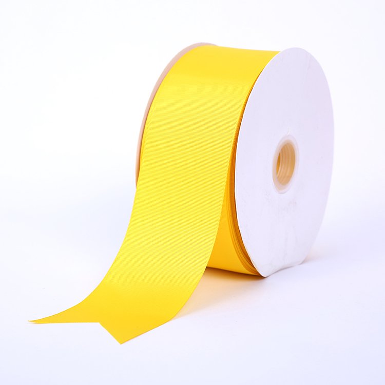 Factory OEM 75mm 3 inch personalized grosgrain ribbon Custom ribbon Decorative flower ribbon roll
