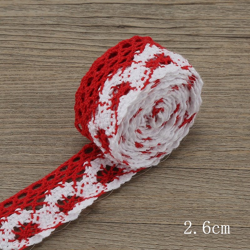 Factory Luxury Cotton French Lace Trimming for Accessory Decoration