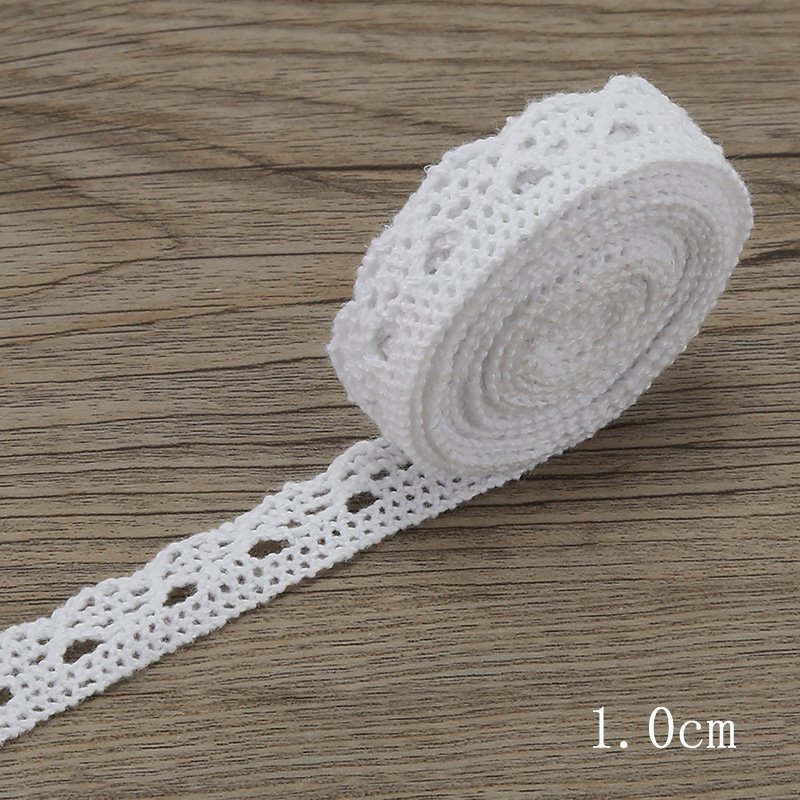 Factory Luxury Cotton French Lace Trimming for Accessory Decoration