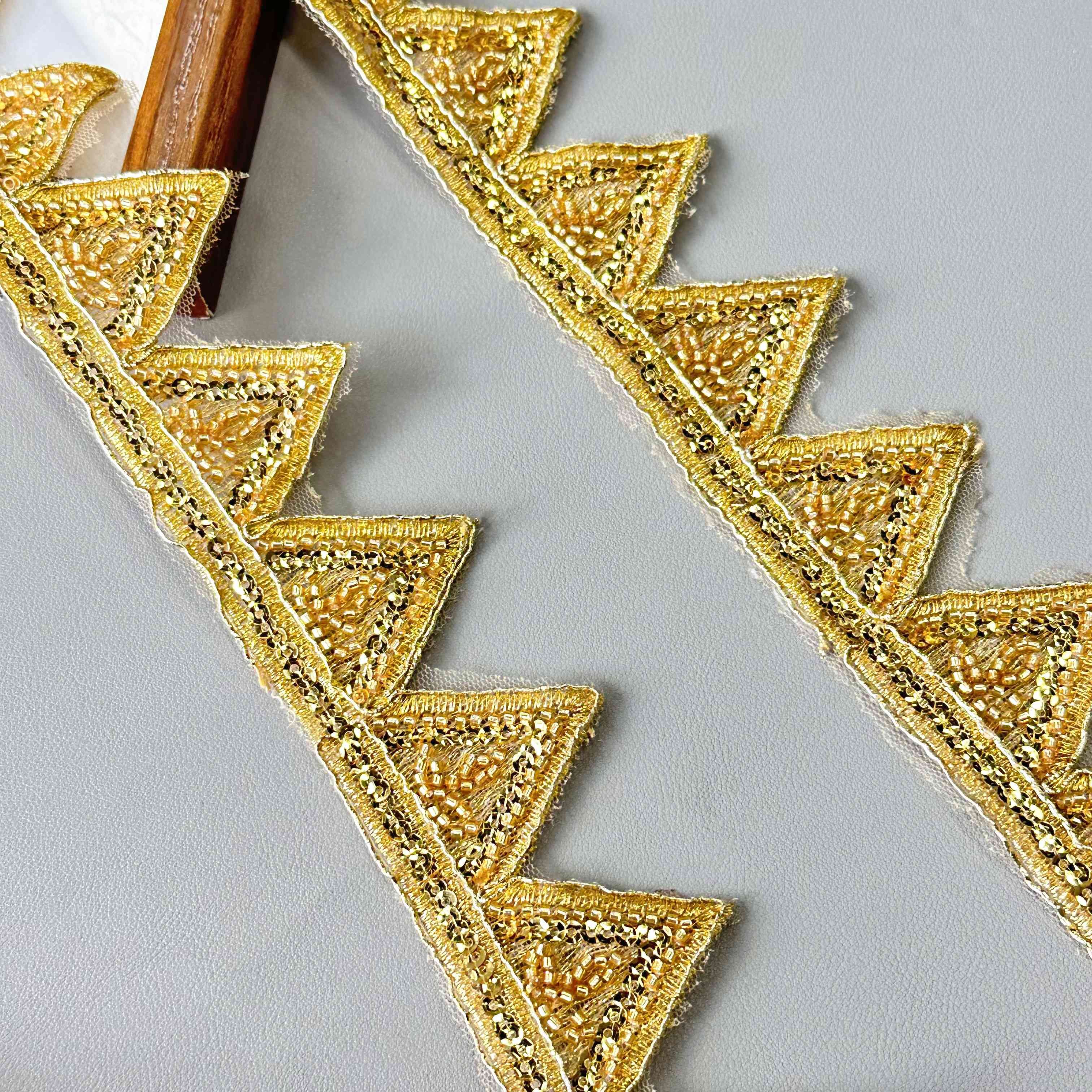 High Quality 3D Embroidered Sequin Lace Trim Handmade 3D Mesh Fabric Wedding Dresses DIY Clothing Accessories Directly Applied