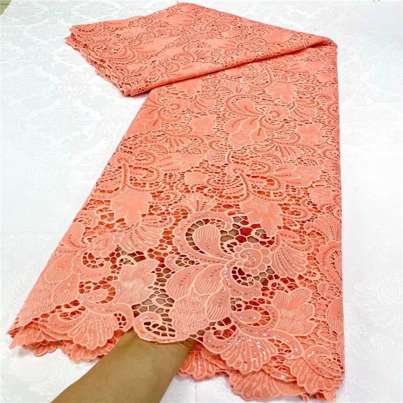 2024 Embroidery Floral Laces Fabrics Mesh Tulle Lace Trim Ribbon Sewing Trimmings For Dresses Women
