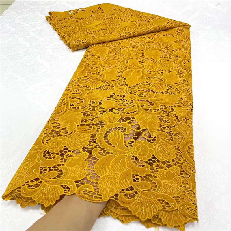 2024 Embroidery Floral Laces Fabrics Mesh Tulle Lace Trim Ribbon Sewing Trimmings For Dresses Women