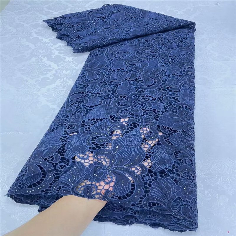2024 Embroidery Floral Laces Fabrics Mesh Tulle Lace Trim Ribbon Sewing Trimmings For Dresses Women