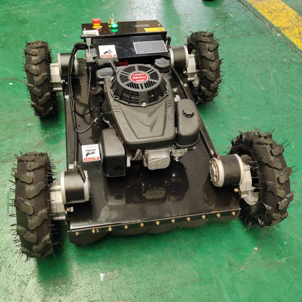 2024 Newest Mini Smart Robotic Lawnmower Automatic Remote Water Proof Garden Lawn Battery Trimmer Robot Lawn Mower For Sale