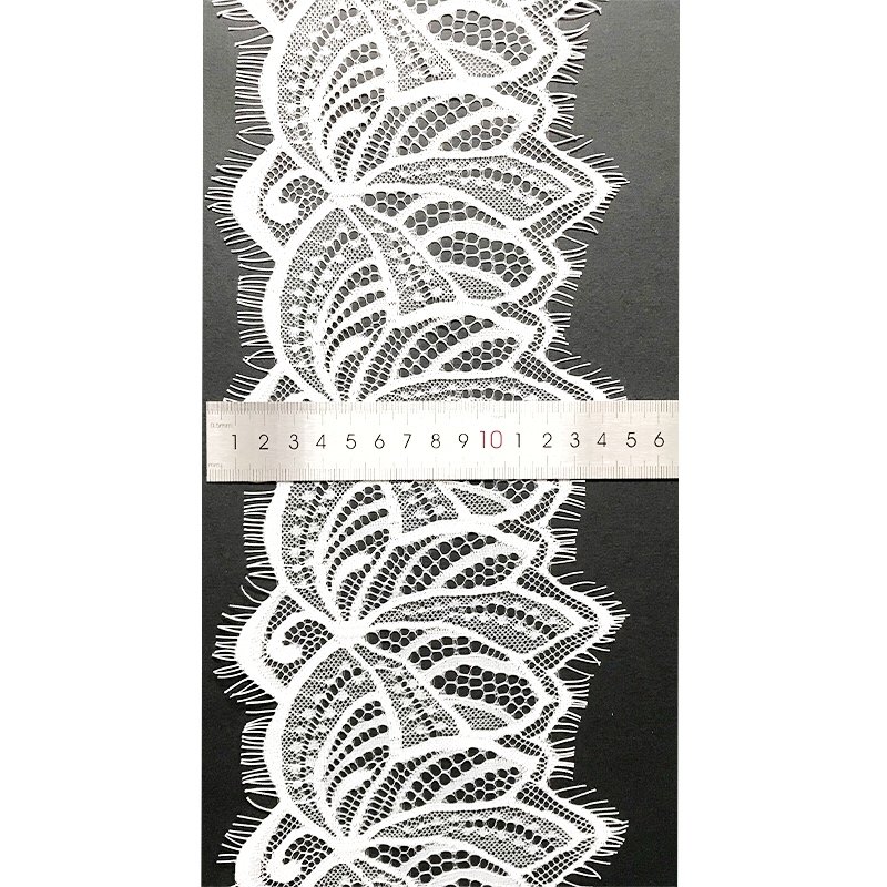 Fashion lace trim for skirt hems decoration