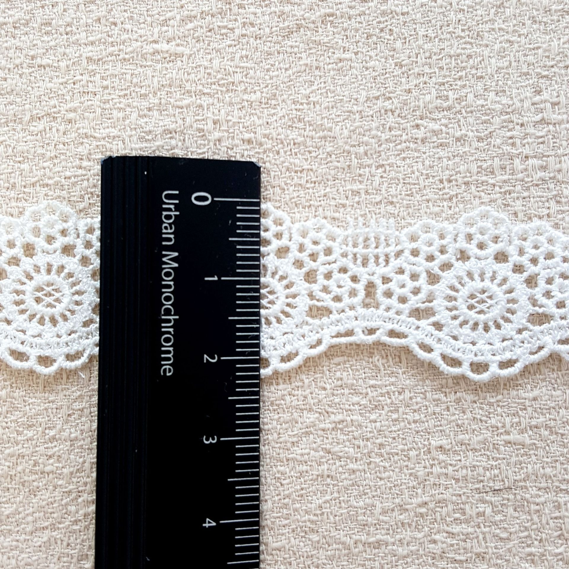 Factory Wholesale Cheap Polyester Dentelle White Guipure Embroidefactory wholesale cheap polyester ry Lace Curtain Fabric Trim