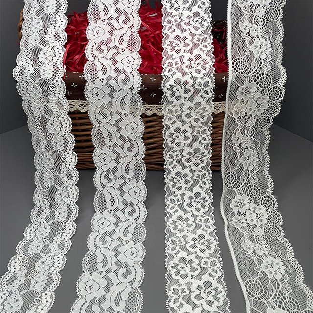 TUTON Custom French Elastic Lace 2.8/5.8/6.0 CM Trim Wholesale For Dress