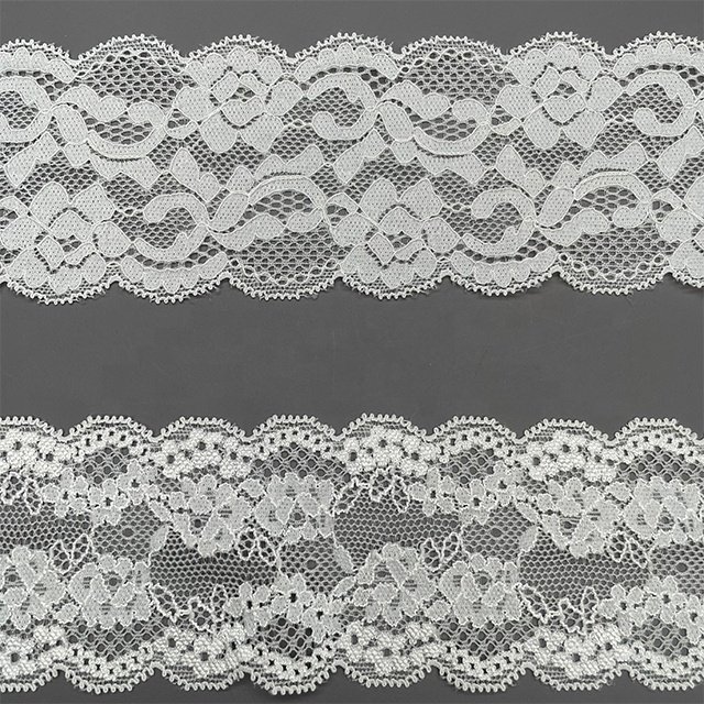 TUTON Custom French Elastic Lace 2.8/5.8/6.0 CM Trim Wholesale For Dress