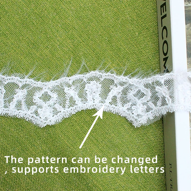 High Quality Luxurious Soft Wool Lace with Sequins for Nigerian Style Sweaters Wedding Dresses Garments for Parties Decorations