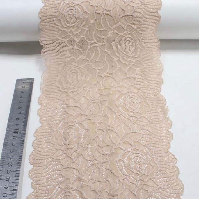 Multiple color selection lingerie lace trim Underwear lace accessories mesh cloth mesh gauze sequin Embroidery lace