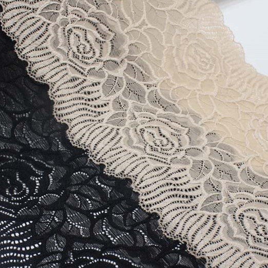 Multiple color selection lingerie lace trim Underwear lace accessories mesh cloth mesh gauze sequin Embroidery lace