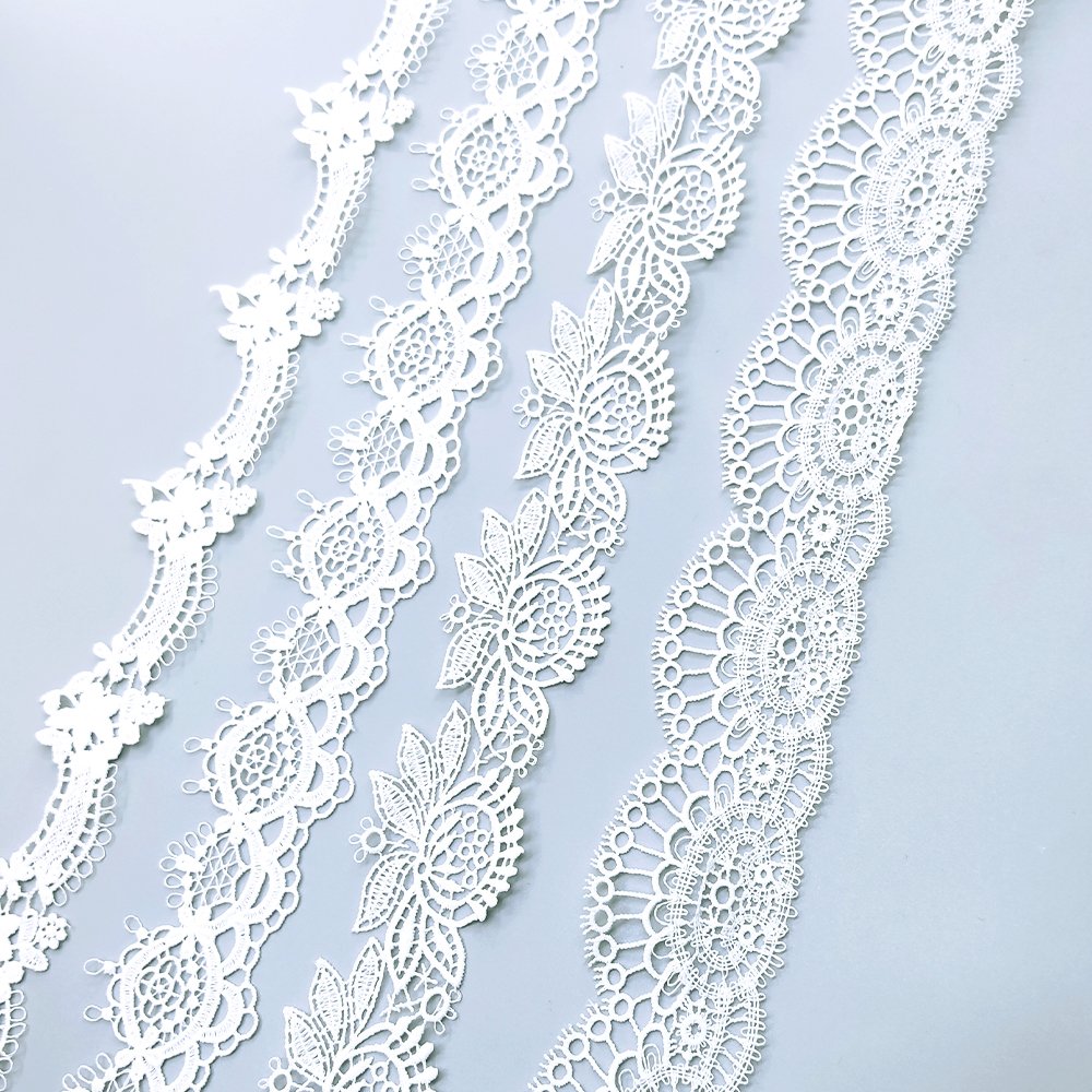 2-6 cm lace trim for bridal necklace wedding lace project