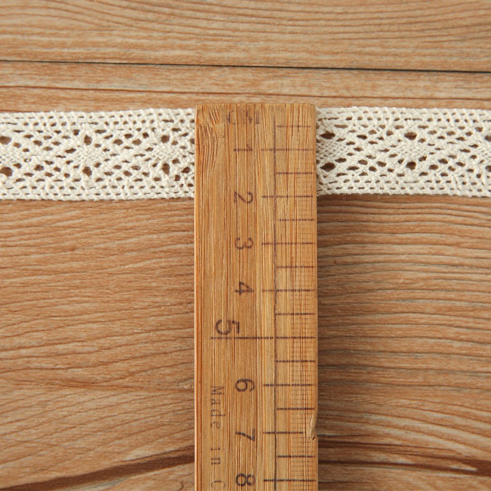 Wholesale skin-friendly lace 100% cotton border Crochet lace trim for pillow