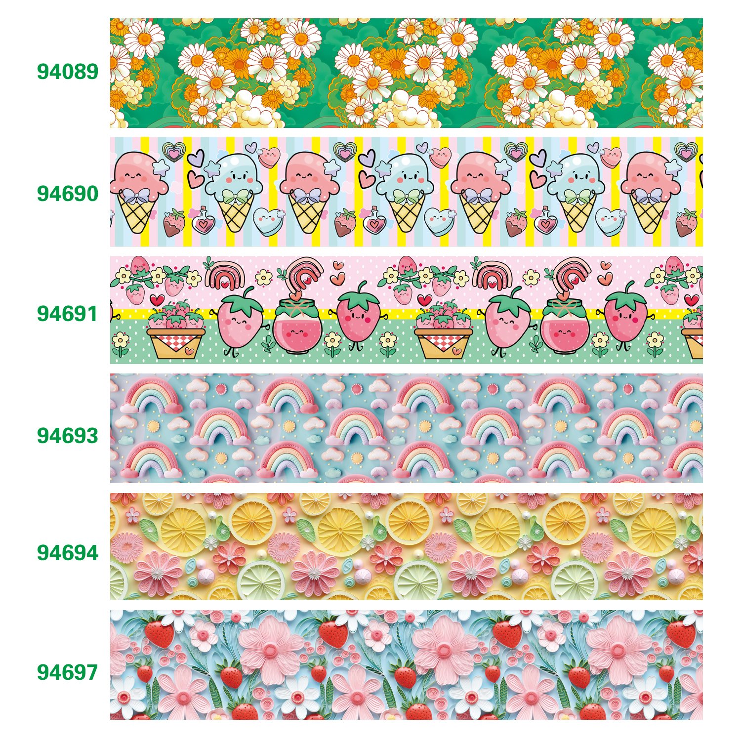 Low MOQ Custom Logo Printed Decorative Package Gift Ribbon