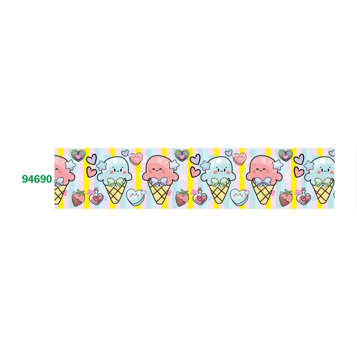 Low MOQ Custom Logo Printed Decorative Package Gift Ribbon