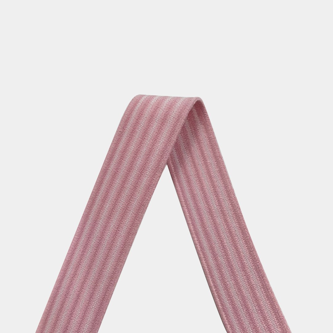 Custom Jacquard 20Mm Thick Soft Underwear Elastic Roll Band Underwear Elastic Band Trim For Clothing