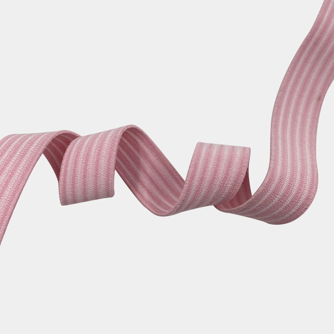 Custom Jacquard 20Mm Thick Soft Underwear Elastic Roll Band Underwear Elastic Band Trim For Clothing