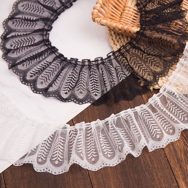 9cm thin mesh bridal lace trimming,korea lace fabric lace trim
