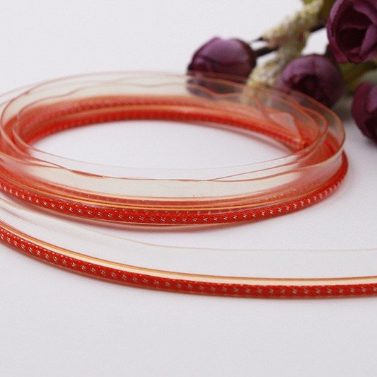 Eco-friendly plastic durable decorative tpu coated piping trim