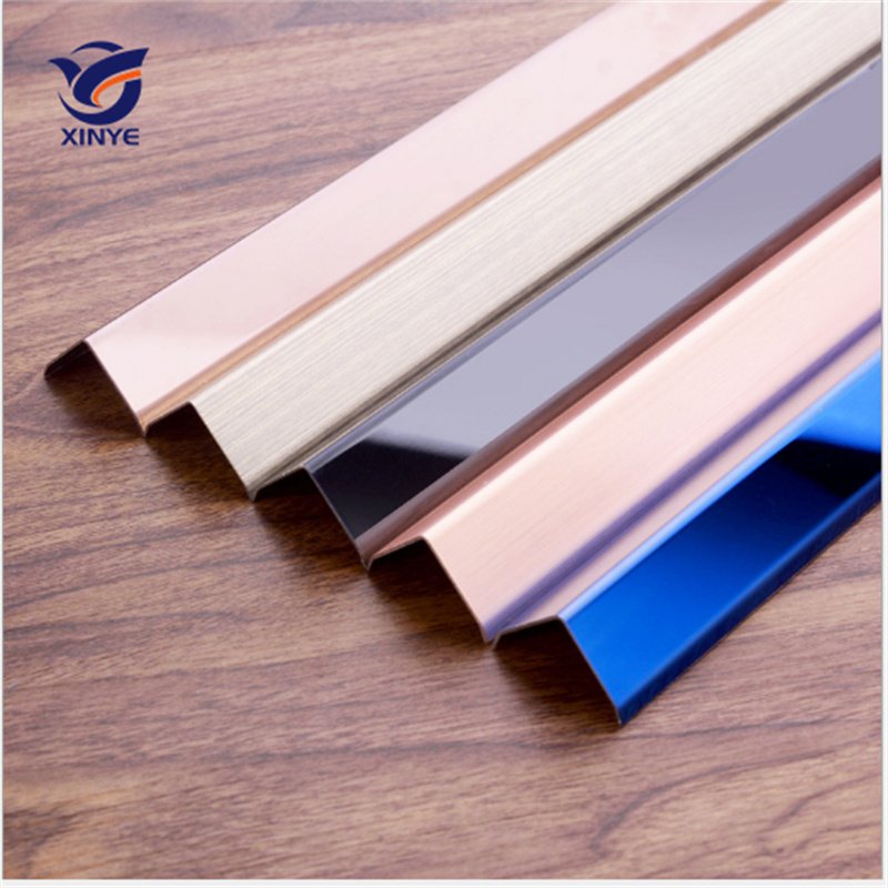 Modern Style Multiple Shape Wall Panel Metal External Angle Corner Metal Tile trim