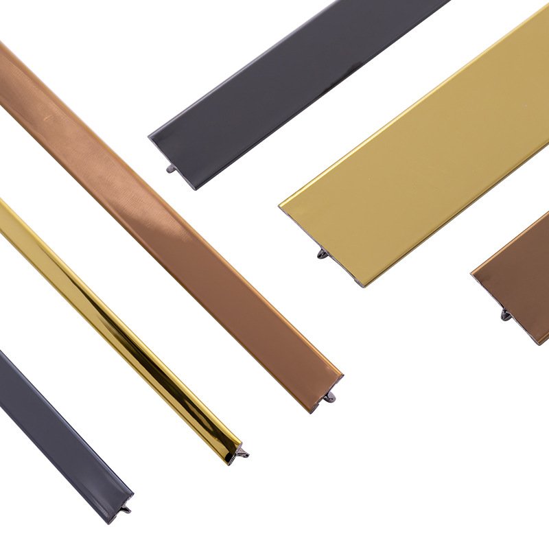 Modern Style Multiple Shape Wall Panel Metal External Angle Corner Metal Tile trim
