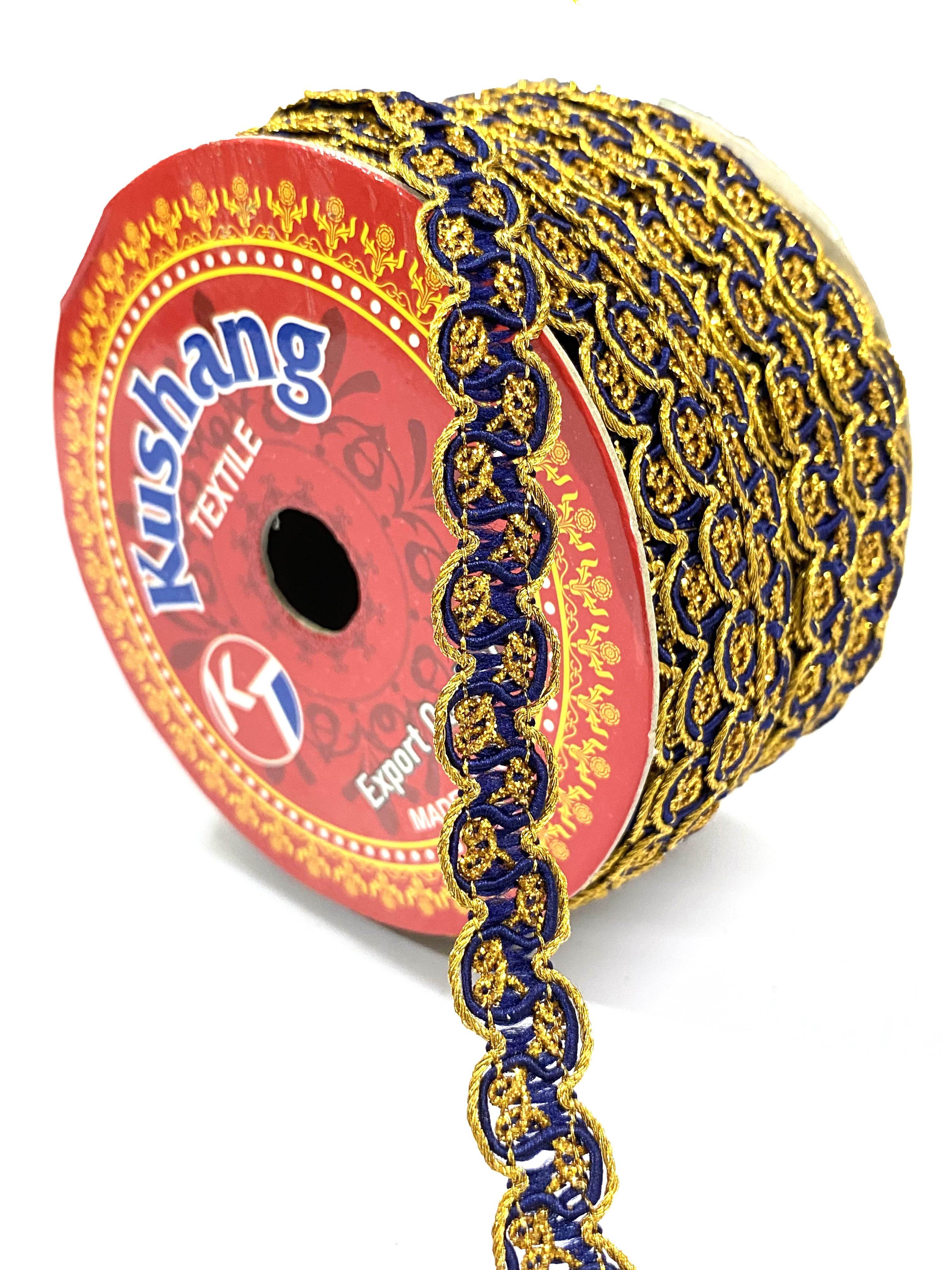 Sewing Sewing Gimp Gold Braided Trimming 20 mm Lace Use In Tote Bags and catholic garments Deals In Wholesale