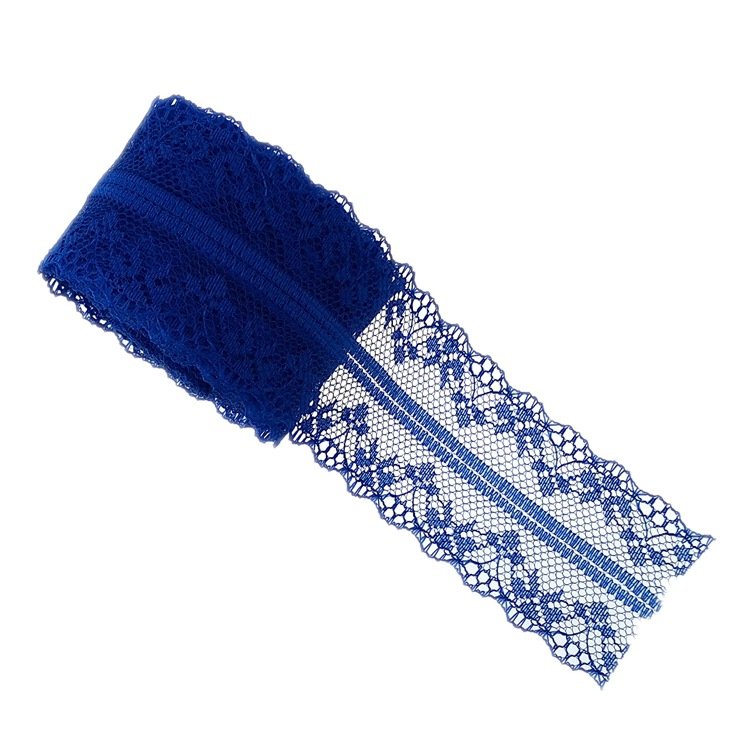 LS689 Color Non-stretch Lace Trimming Bilateral Rice-shape Lace Trim Clothing Accessories For Lingerie Decoration