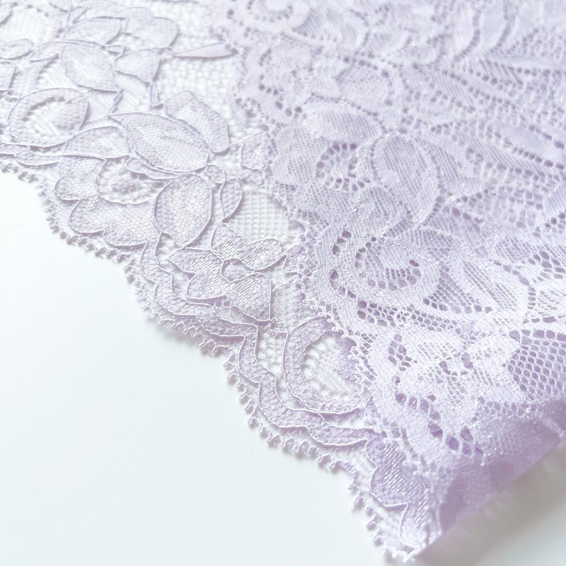 Lace Trim for Women Dress Clothing Skirt Collar Underwear Bra Accessories Nylon Spandex Elastic Colorful Knitting Width 15 Cm