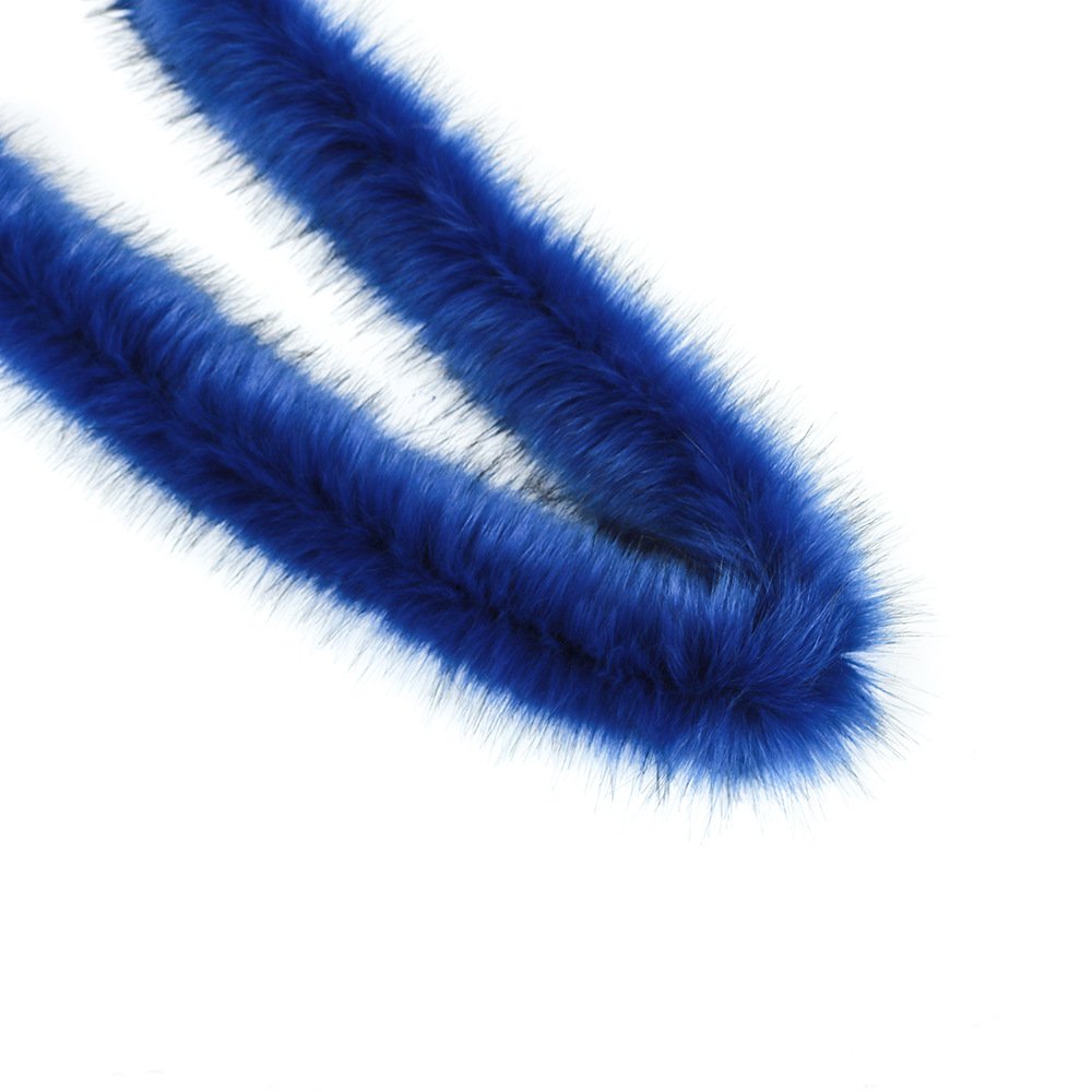 Faux Fur Furry Strip Decoration for Dress Fluffy Trim DIY Clothes Sewing Trimming Crafts Jacket Shoes Strips