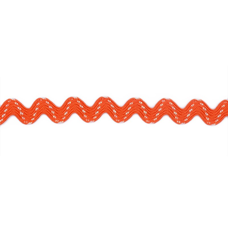 Wholesale China supplier 12mm polyester zigzag trimming lace baby Ric Rac trim