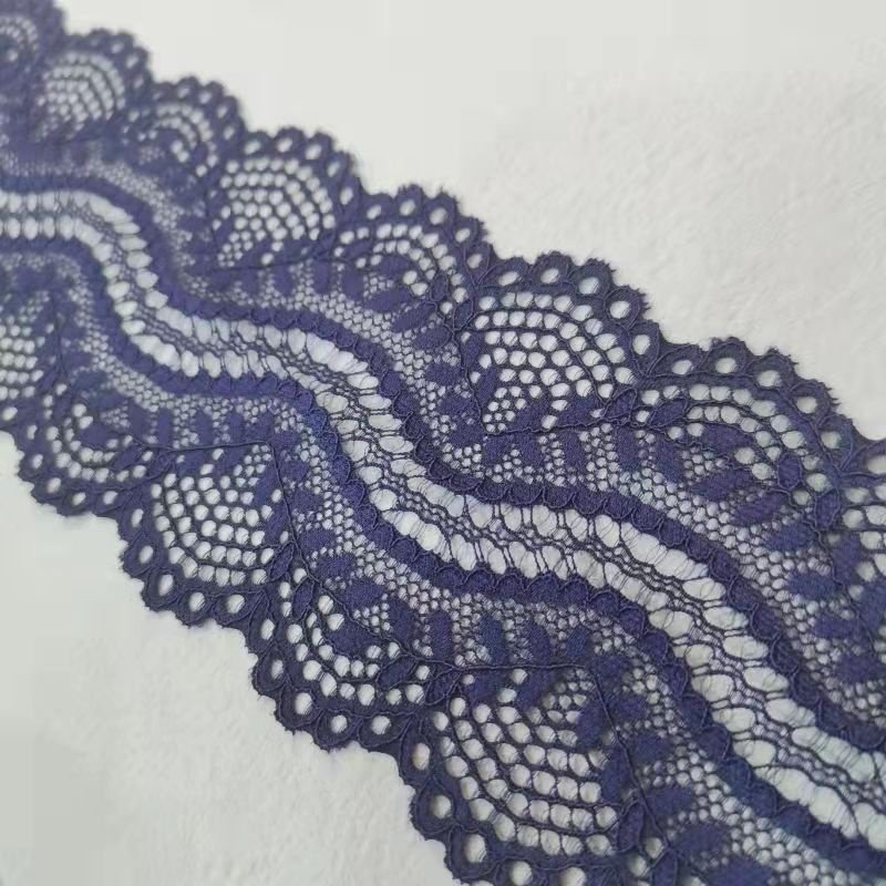 Hot Sale High Quality Polyamide Ammonia Lace Trim Women Wedding Dress