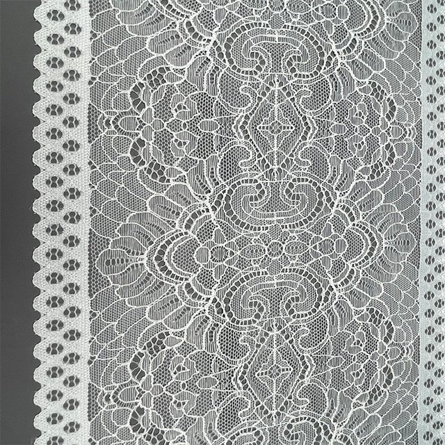 TUTON Custom French Elastic Lace 17.5 CM/20 CM Trim Wholesale For Lingerie