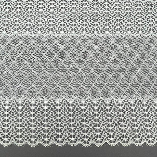 TUTON Custom French Elastic Lace 17.5 CM/20 CM Trim Wholesale For Lingerie
