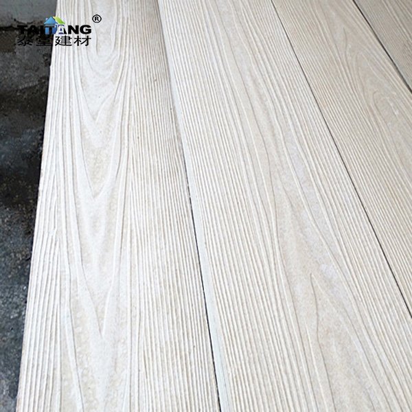 7.5Mm 12Mm Wood Grain Fiber Cement Trim Lap Replacement Exterior House Siding Fiber Cement