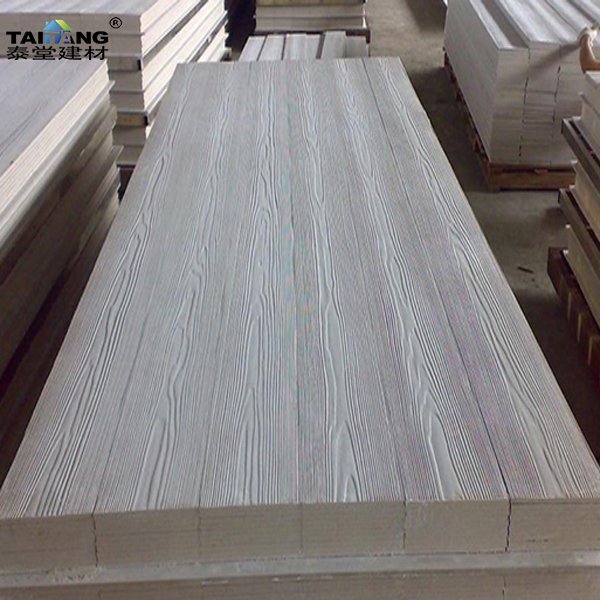 7.5Mm 12Mm Wood Grain Fiber Cement Trim Lap Replacement Exterior House Siding Fiber Cement