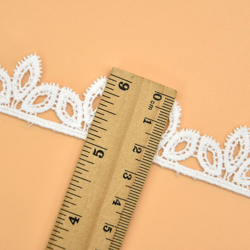 High Quality 3d Flower Lace Embroidered Fabric Embroidered lace Trimming fabric