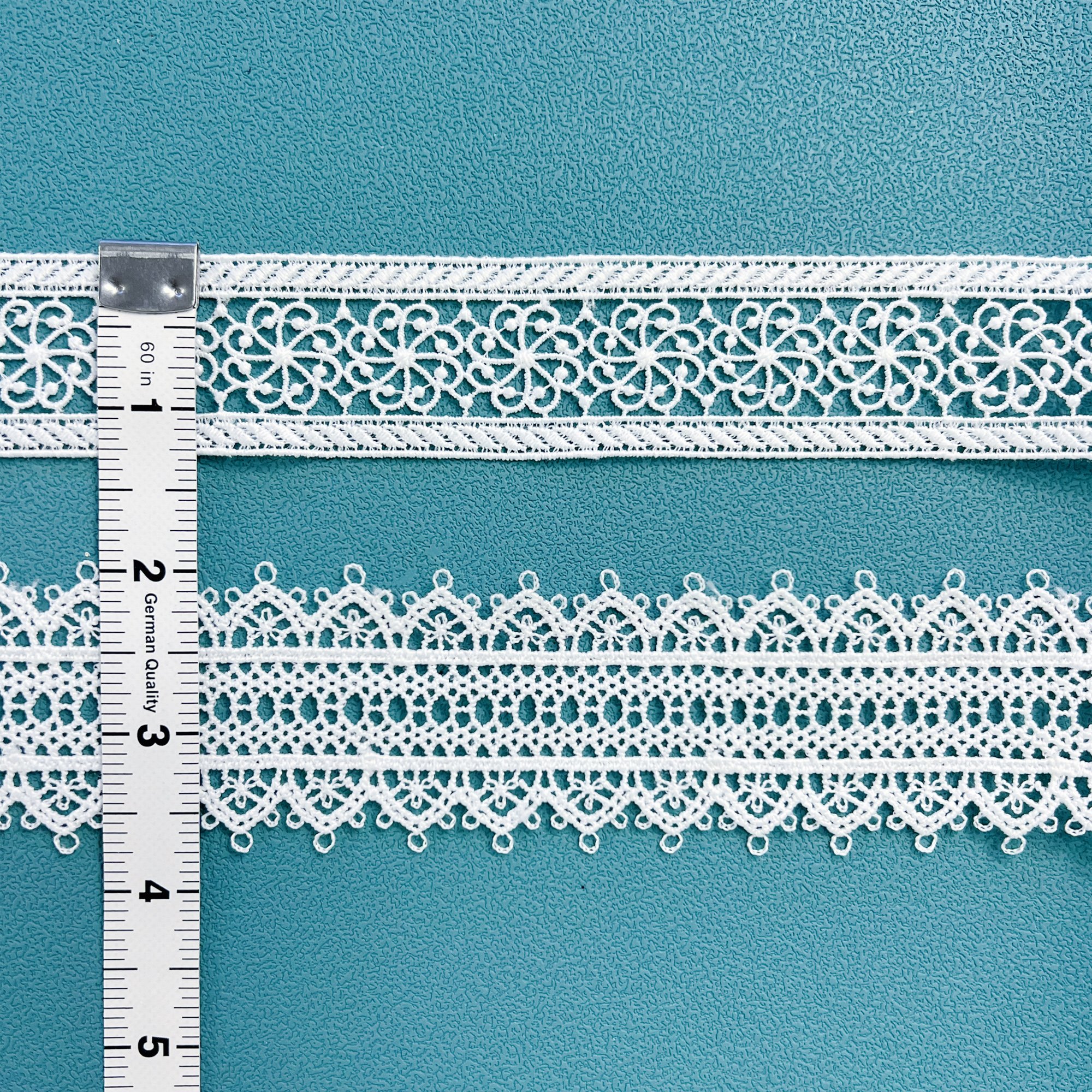 Wholesale of high-quality African lace ultra fine embroidery water-soluble lace trims