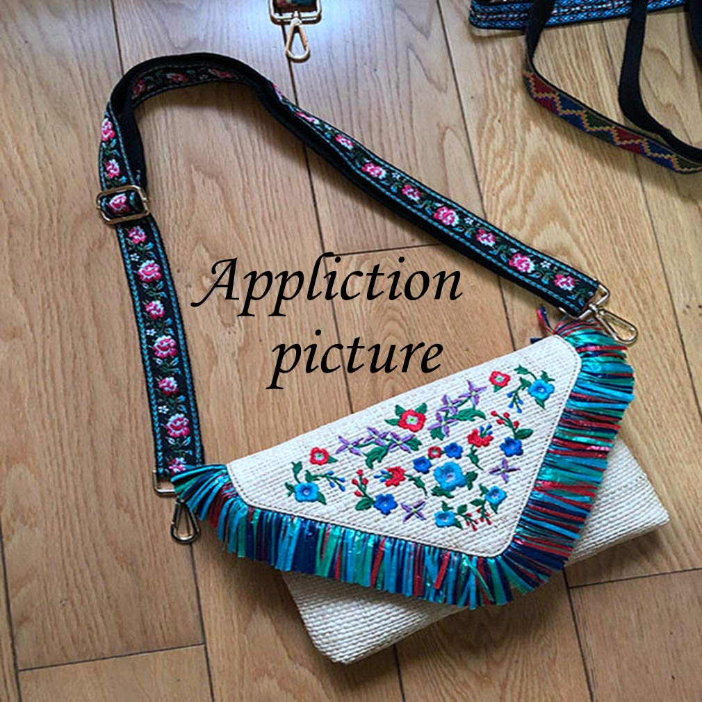 Jacquard Ribbon Embroidery Trim for Hat Pet Collar Decoration Handcraft Apparel DIY customized woven ribbons