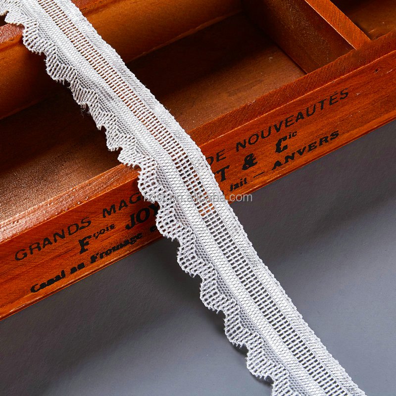 5.5 cm floral lace trim for home textile
