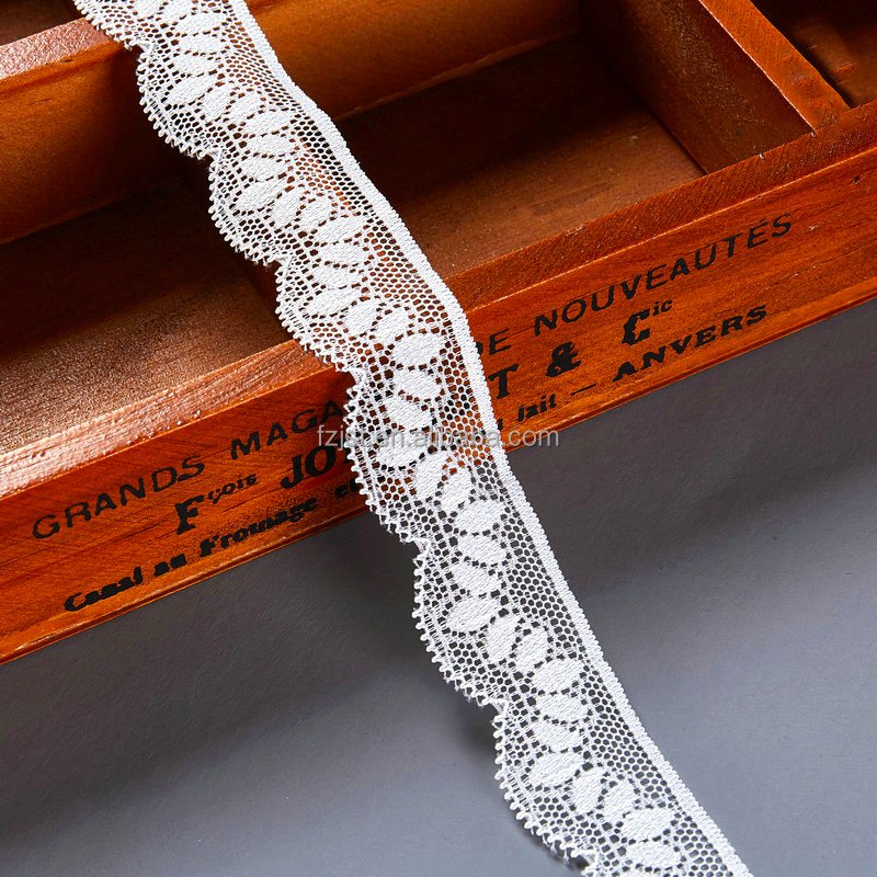 5.5 cm floral lace trim for home textile