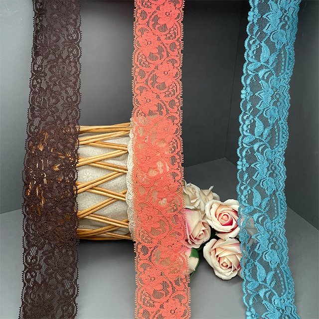 TUTON Custom Elastic French Lace 6.0 CM/6.2 CM Trim Wholesale For Dress