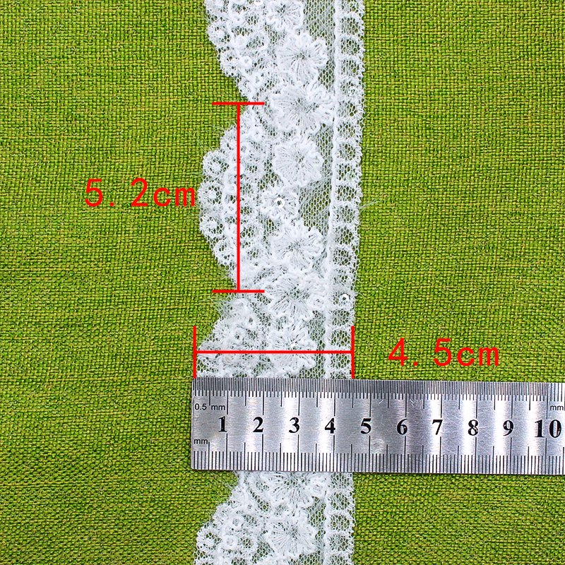 High quality wool sequin embroidered lace French lace trim Guipure Lace for clothing