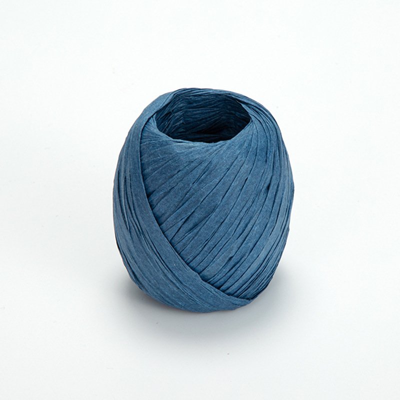 Eco-friendly Lafite Grass Paper Ribbon 20m/Roll Spot Sale DIY Handwork FSC Paper Rope