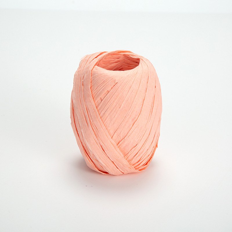 Eco-friendly Lafite Grass Paper Ribbon 20m/Roll Spot Sale DIY Handwork FSC Paper Rope