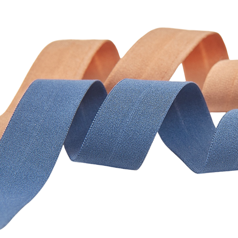 Wholesale Custom 0.6cm-4cm Colored Nylon Edging Underwear Elastic Band Fold Over Elastic Rubber Bands For Garment