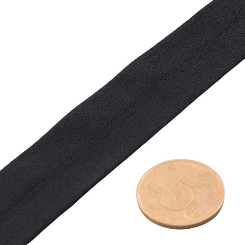 Wholesale Custom 0.6cm-4cm Colored Nylon Edging Underwear Elastic Band Fold Over Elastic Rubber Bands For Garment